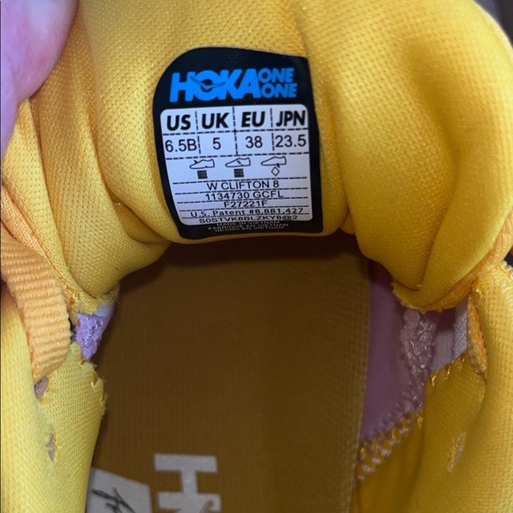 HOKA® x FP Movement Clifton 8 NIB Sneakers Size 6.5 - Picture 6 of 16